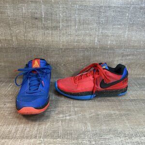 Nike Ja 1 Hunger Mens Size 11 Blue Black Red Basketball Running Shoes Sneakers